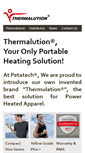 Mobile Screenshot of jp.thermalution.com